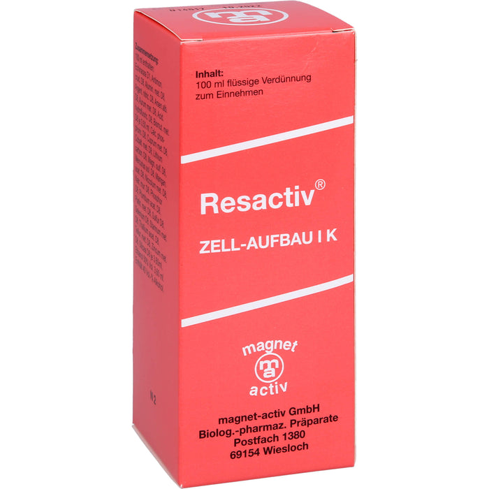 Resactiv, 100 ml TRO