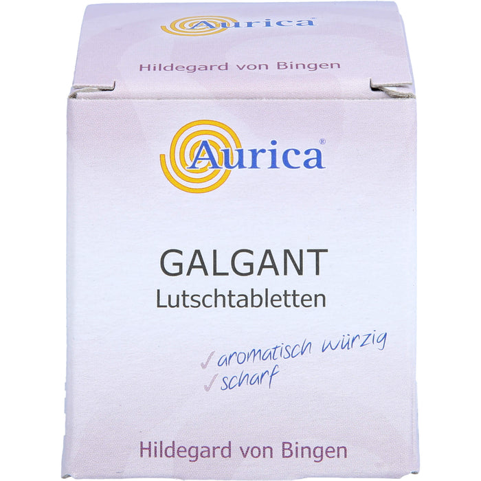 Galgant-Lutschtabletten Aurica, 170 St LUT