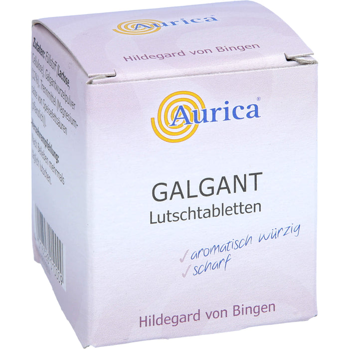 Galgant-Lutschtabletten Aurica, 170 St LUT