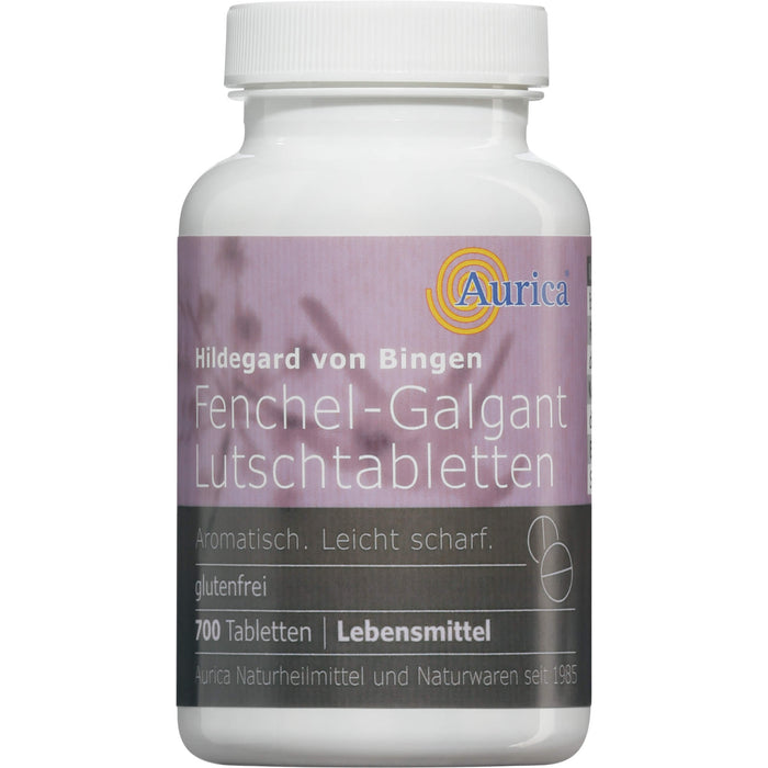 Aurica Fenchel-Galgant Lutschtabletten, 700 pc Tablettes