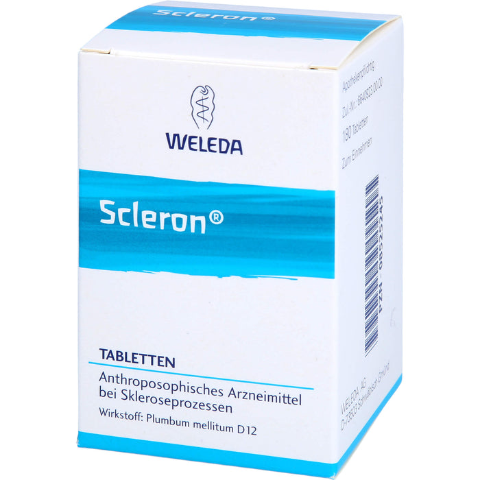 WELEDA Scleron Tabletten, 180 pc Tablettes