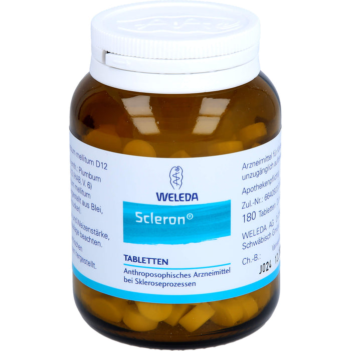 WELEDA Scleron Tabletten, 180 St. Tabletten