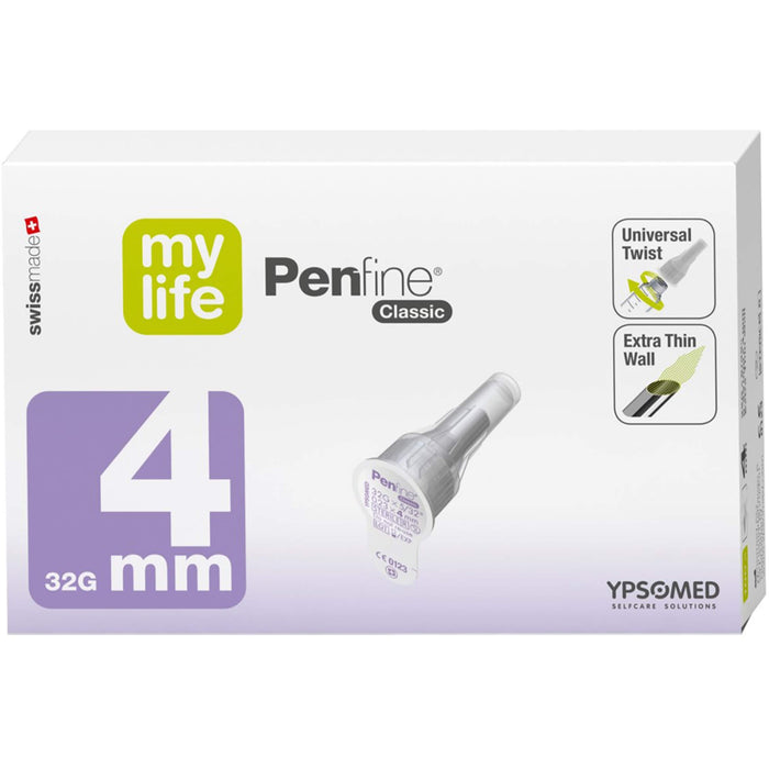 myLife Penfine Classic 4mm Kanülen, 100 St KAN