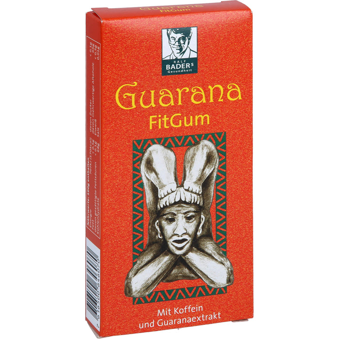 Guarana Fitgum Blister, 12 St. Dragees