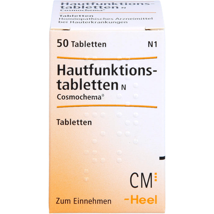 Hautfunktionstabletten N, 50 St TAB