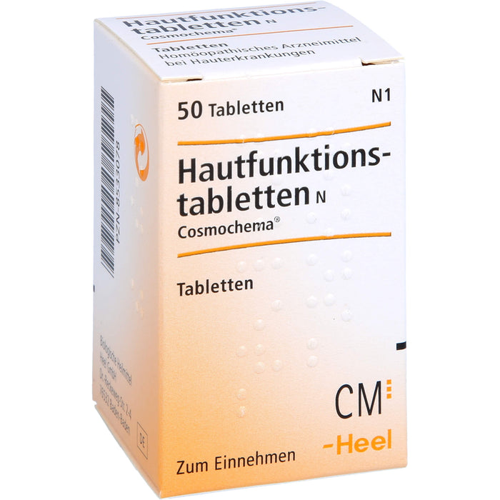 Hautfunktionstabletten N, 50 St TAB