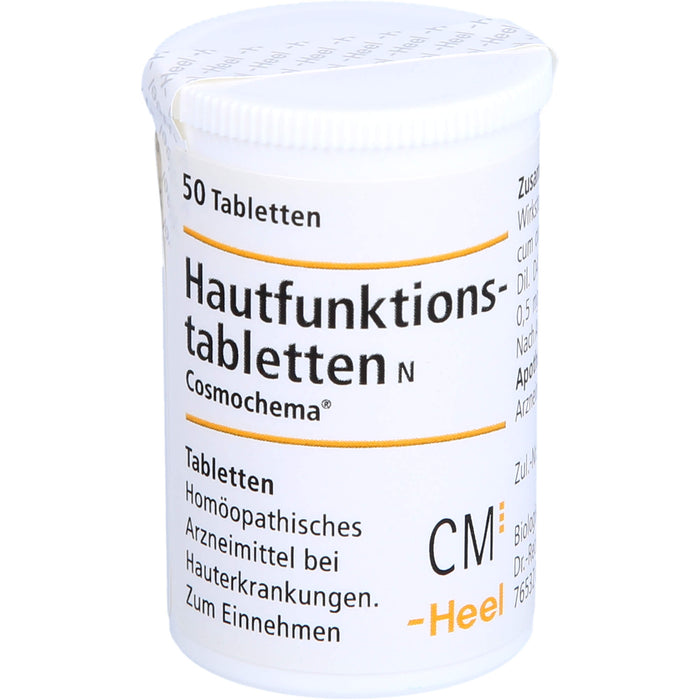 Hautfunktionstabletten N, 50 St TAB