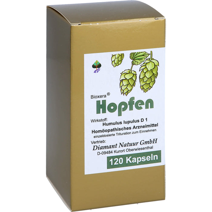 Hopfen Bioxera Kaps., 120 St KAP