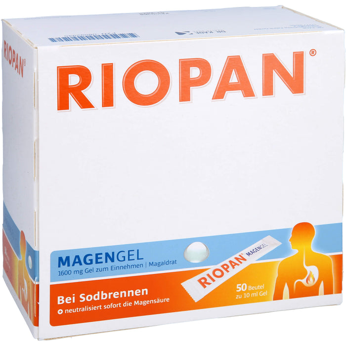 RIOPAN bei Sodbrennen Magengel, 50 St. Beutel