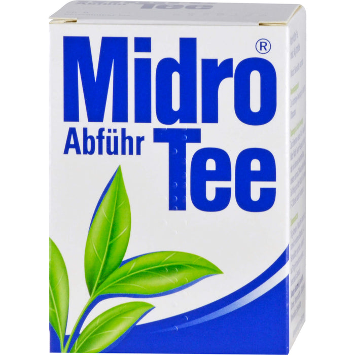 Midro Abführ Tee, 48 g Tea