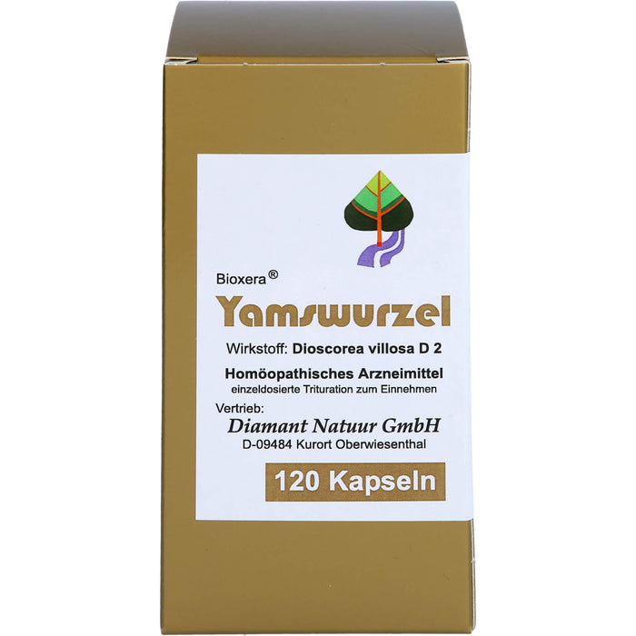 Yamswurzel Diamant Natuur Kaps., 120 St KAP