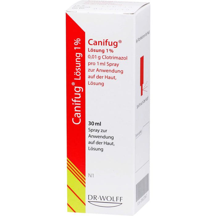 Canifug Lösung 1%, 30 ml Solution