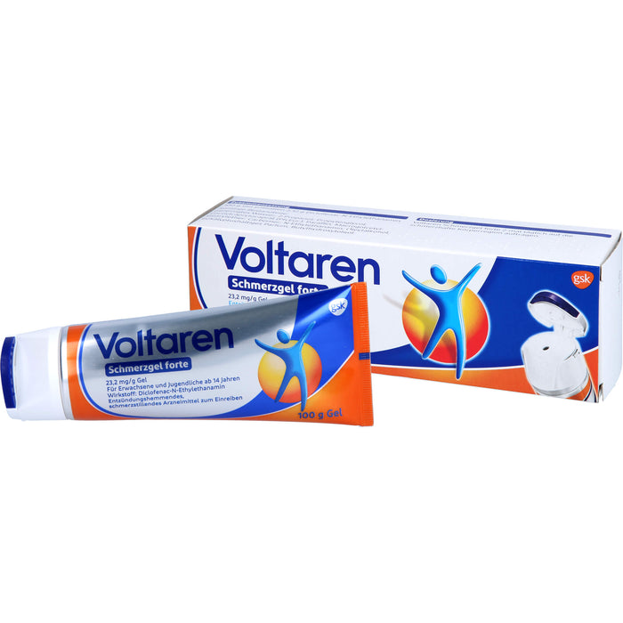 Voltaren Schmerzgel forte, 100 g Gel