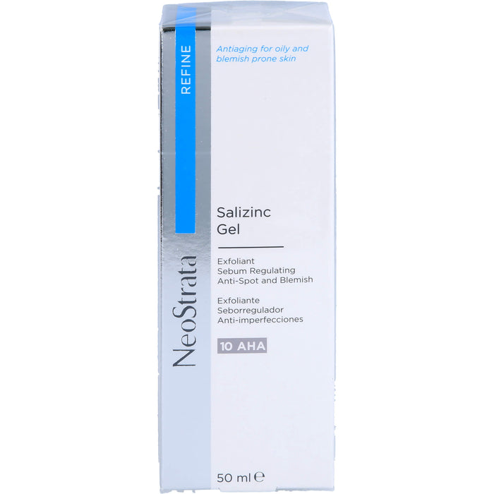 NeoStrata SaliZinc Gel 10 AHA, 50 ml Gel