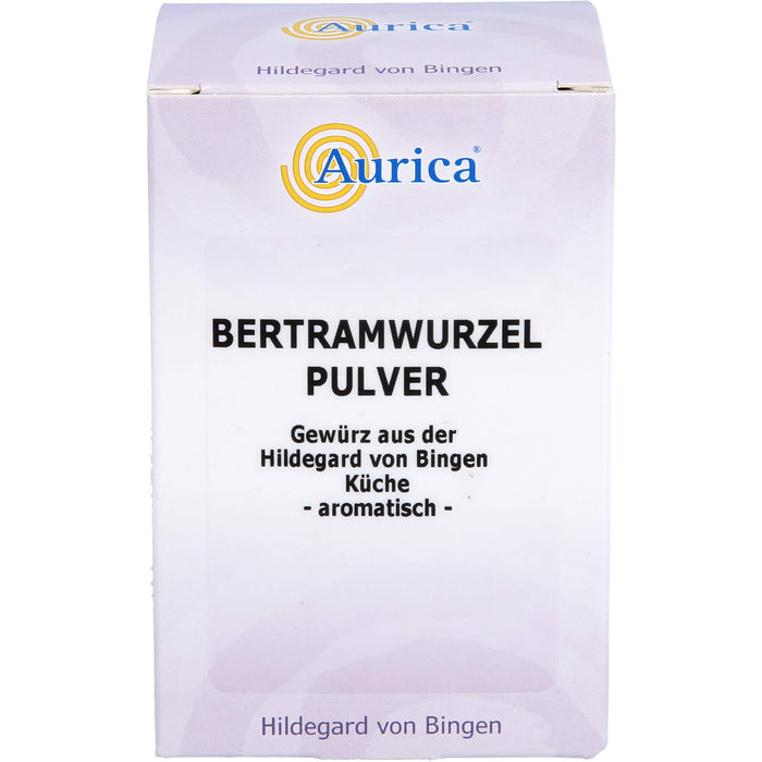 Bertramwurzelpulver Aurica, 50 g PUL