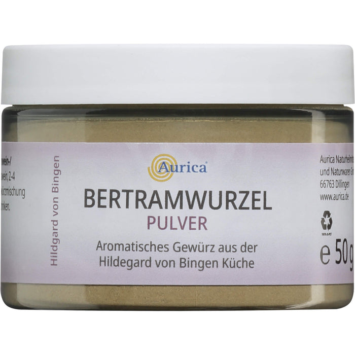 Bertramwurzelpulver Aurica, 50 g PUL