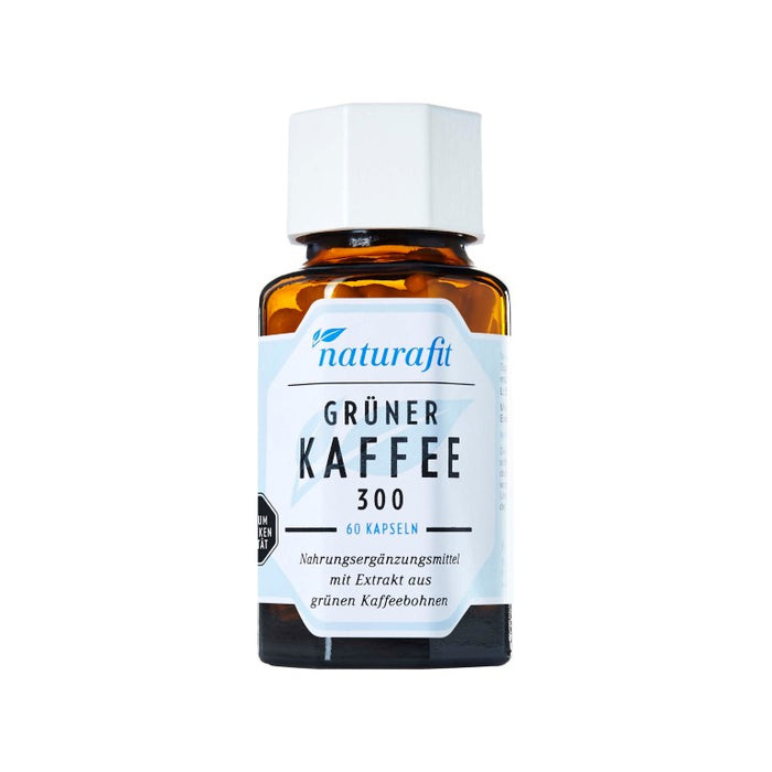 naturafit Grüner Kaffee 300 Kapseln, 60 pcs. Capsules