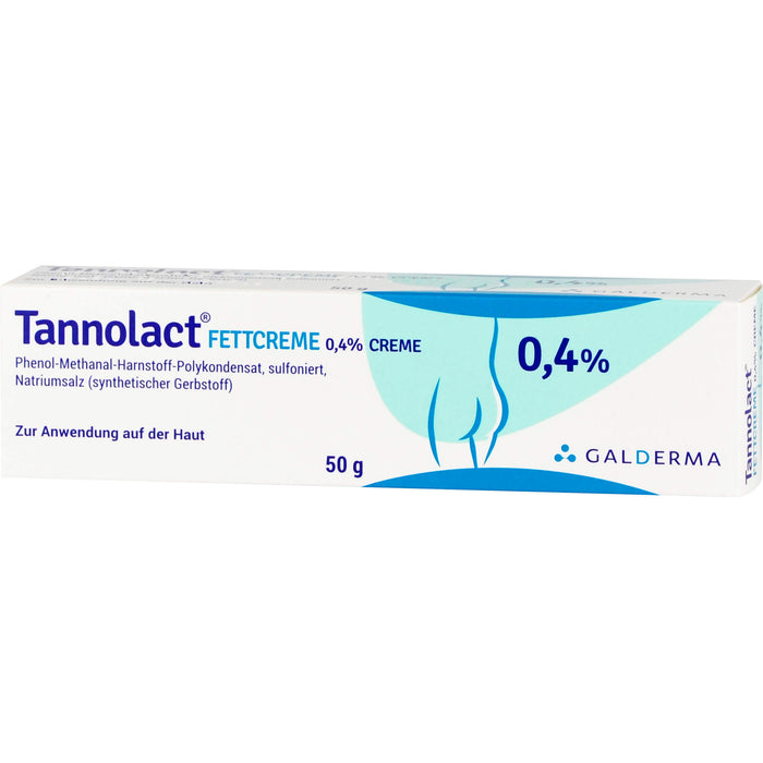 Tannolact Fettcreme, 50 g Crème