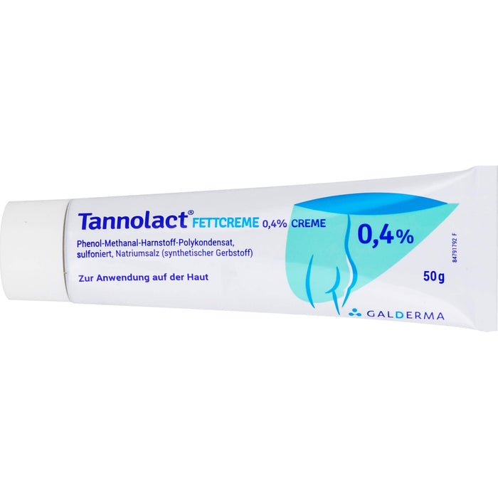 Tannolact Fettcreme, 50 g Cream