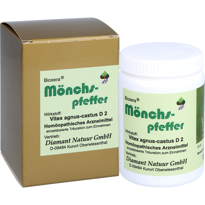 Moenchspfeffer Bioxera Kaps., 60 St KAP