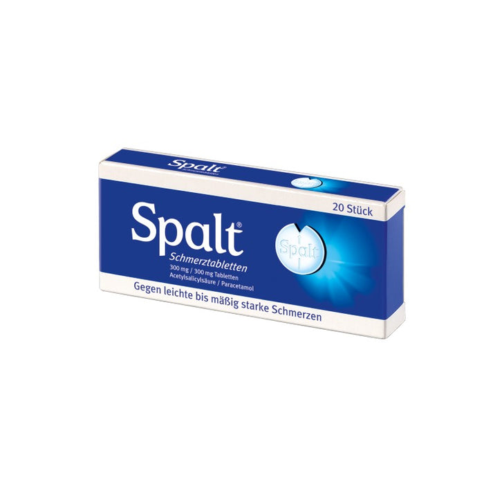 Spalt Schmerztabletten, 10 pc Tablettes