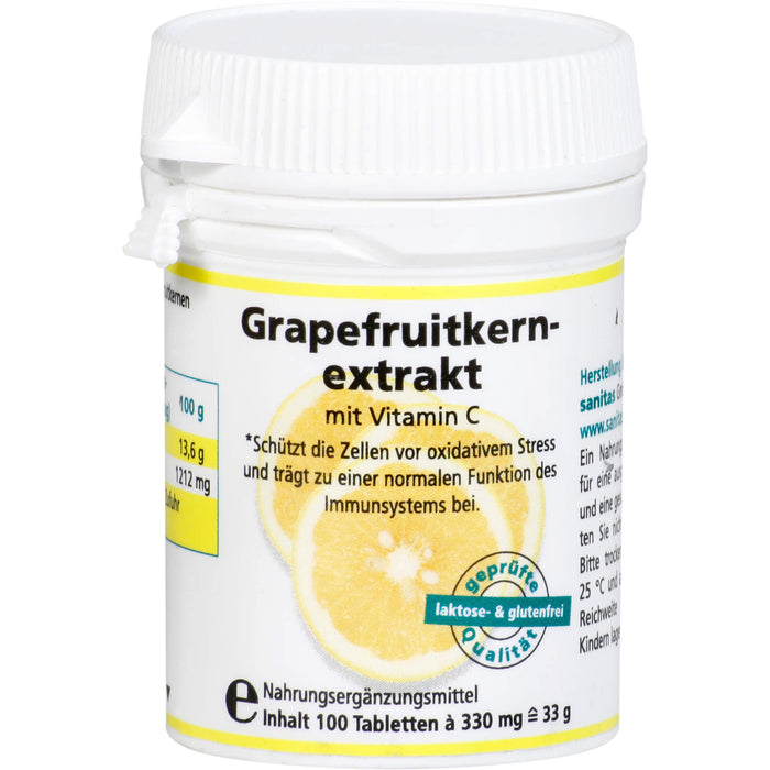 CitroBiotic Grapefruitkernextrakt Tabletten, 100 pcs. Tablets