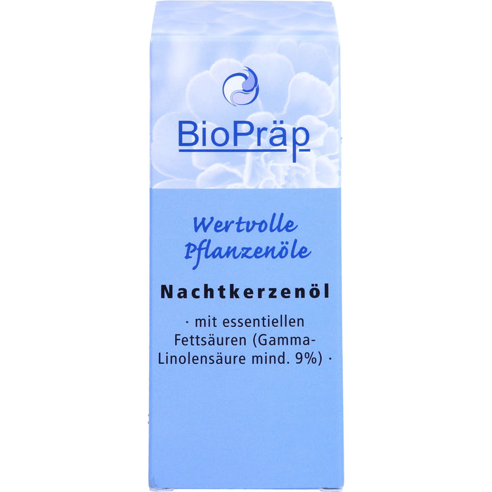 BioPräp Nachtkerzenöl, 100 ml Öl