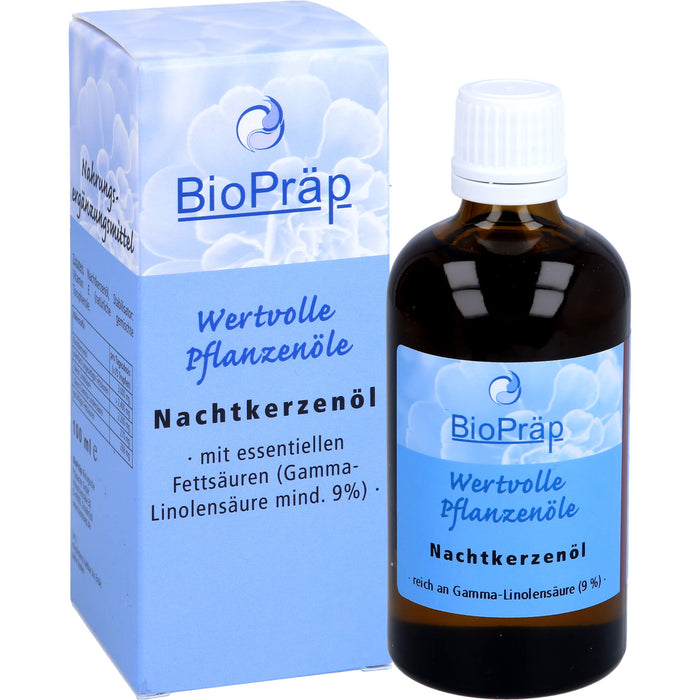 BioPräp Nachtkerzenöl, 100 ml Huile