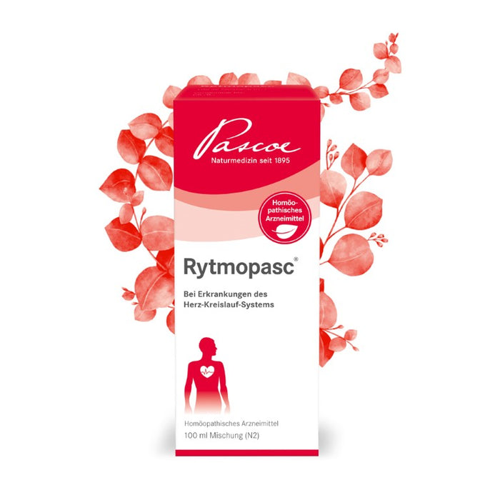 Rytmopasc Tropfen bei Erkrankungen des Herz-Kreislauf-Systems, 100 ml Lösung