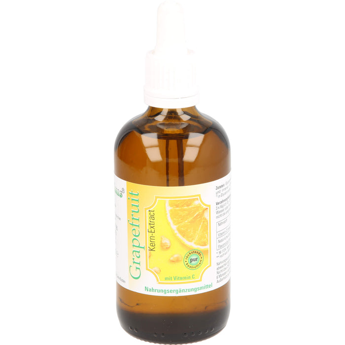 DYNAMIS Grapefruit Kern-Extract Tropfen, 100 ml Solution