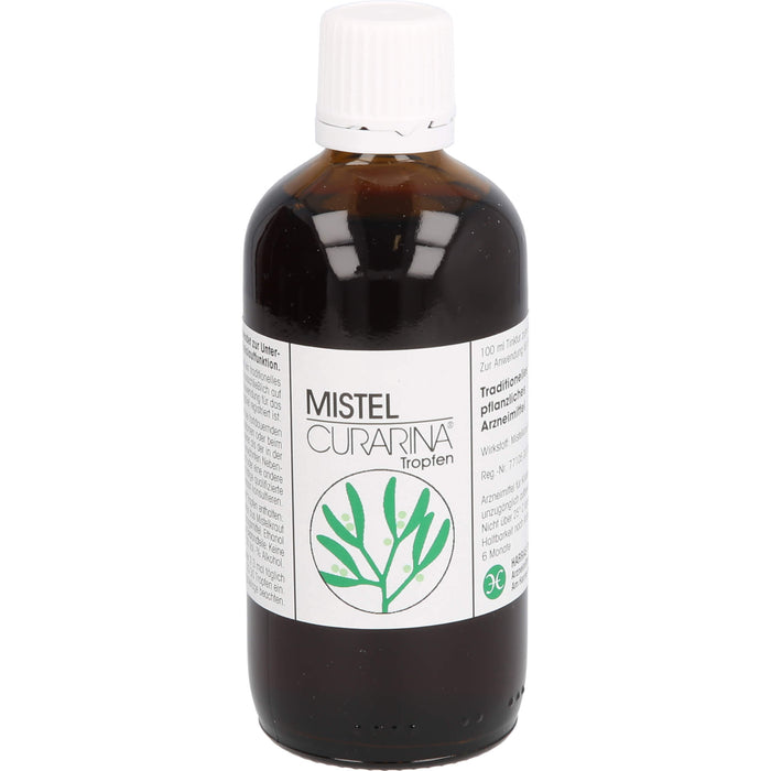 Mistel Curarina Tropfen zur Unterstützung der Kreislauf-Funktion, 100 ml Solution