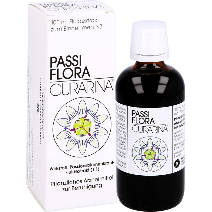 Passiflora Curarina, 100 ml TRO