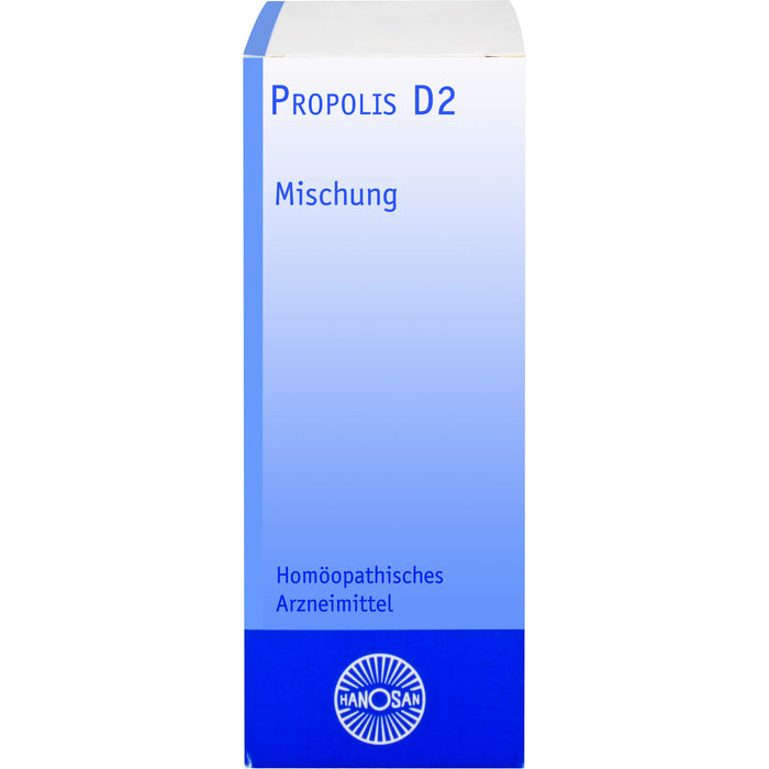 HANOSAN Propolis D 2 Dilution, 50 ml Lösung