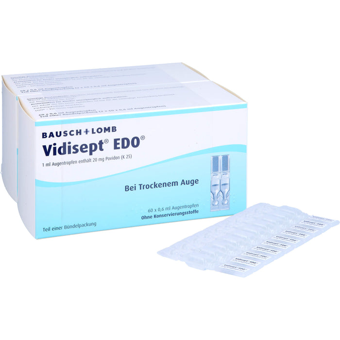 Vidisept EDO 20 mg/ml Augentropfen, 120X0.6 ml ATR