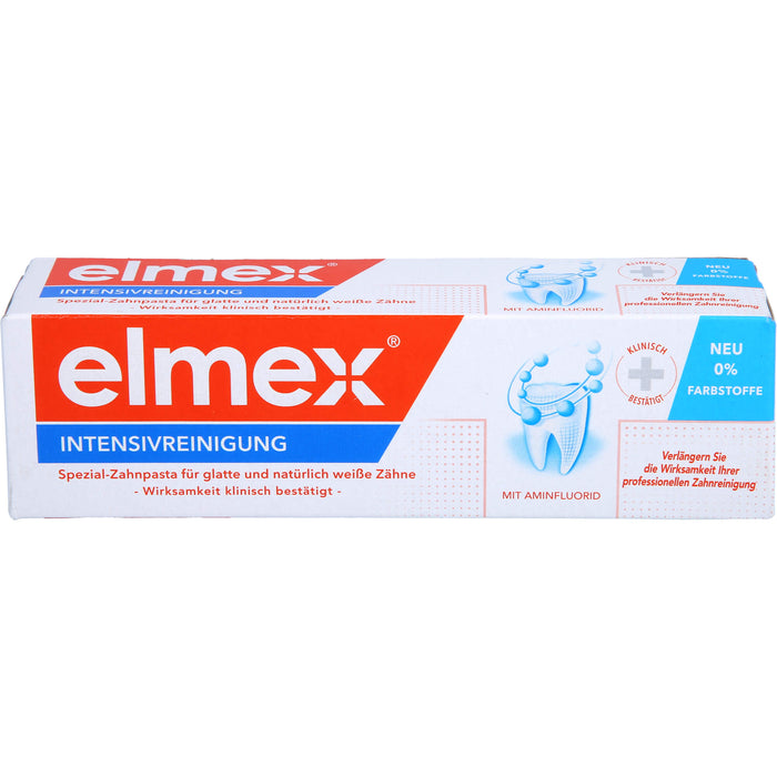 elmex INTENSIVREINIGUNG Spezial-Zahnpasta, 50 ml Toothpaste