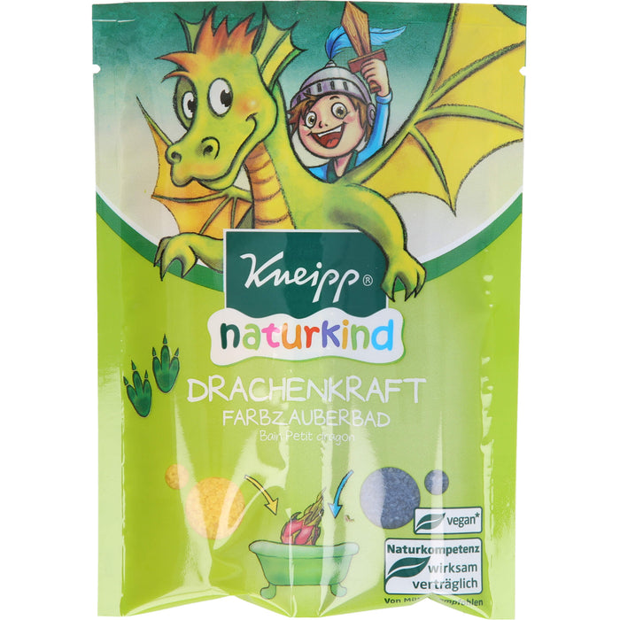 Kneipp naturkind Drachenkraft Farbzauberbad, 40 g Sel