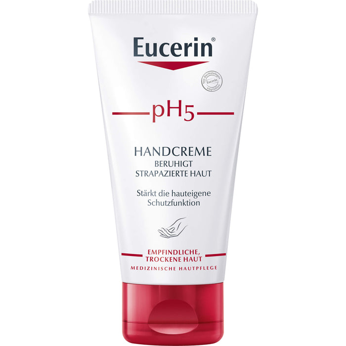 Eucerin pH5 Handcreme, 75 ml Cream