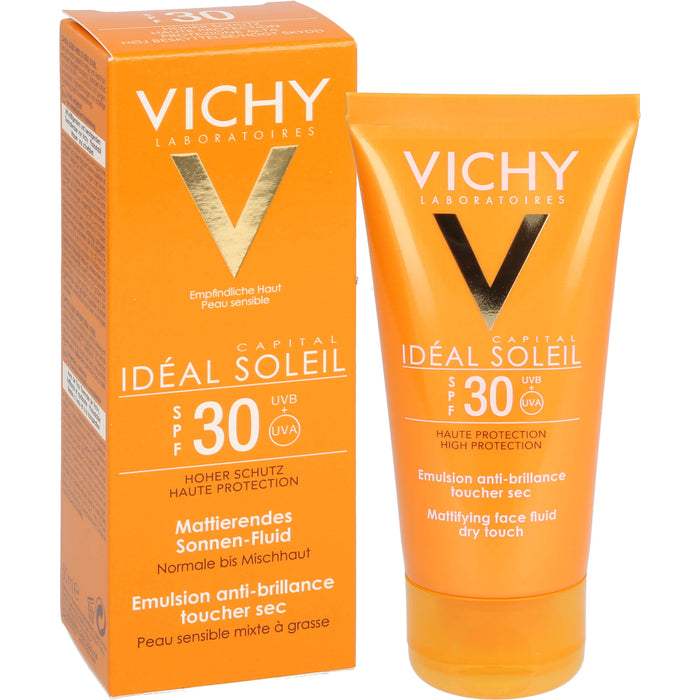 VICHY Idéal Soleil SPF 30 Sonnen-Fluid, 50 ml Creme