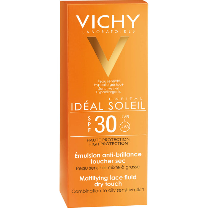 VICHY Idéal Soleil SPF 30 Sonnen-Fluid, 50 ml Crème