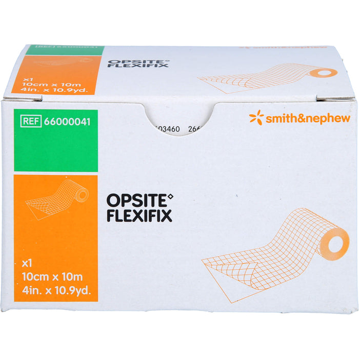 OPSITE Flexifix PU Folie 10cmx10m unsteril, 1 St FOL