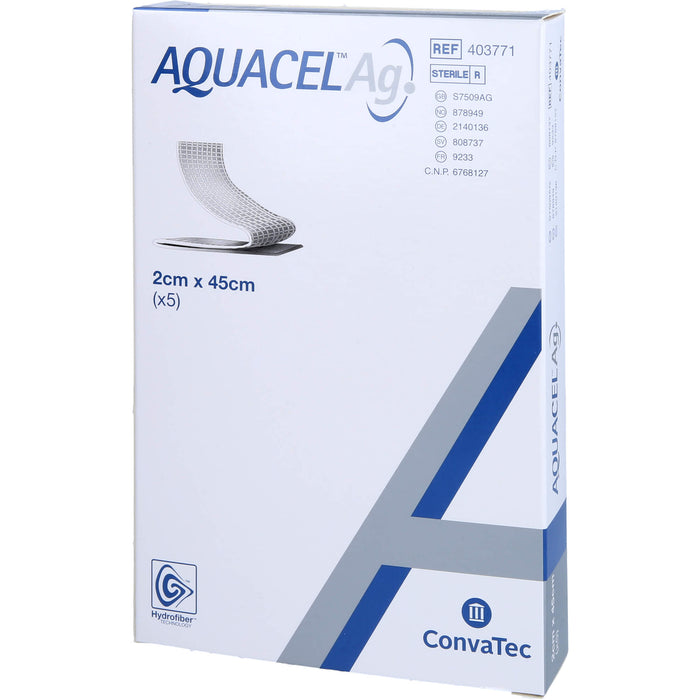 AQUACEL AG 2x45cm Tamponaden, 5 St TPO