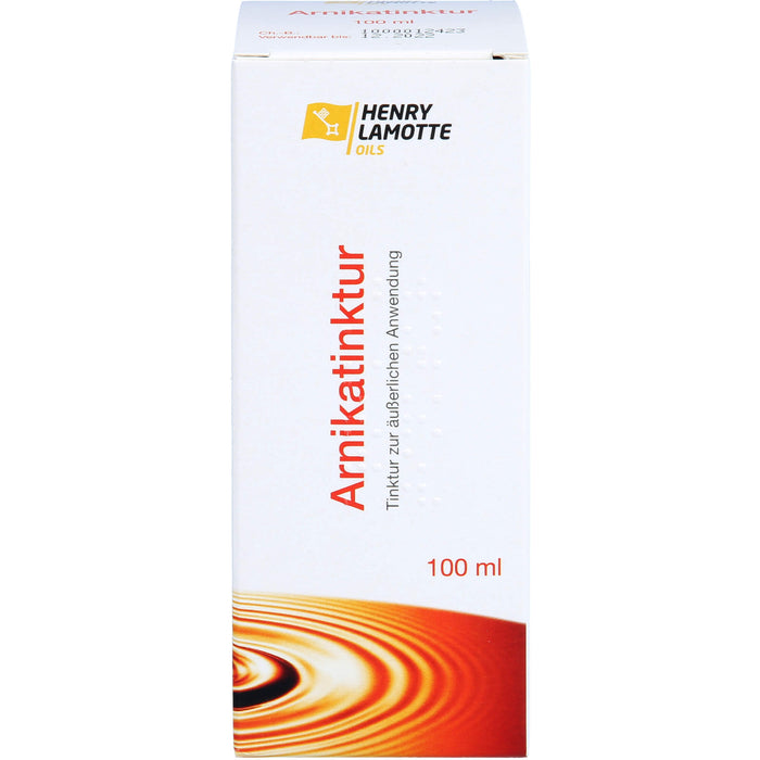 HENRY LAMOTTE Arnikatinktur, 100 ml Solution