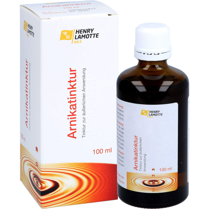 HENRY LAMOTTE Arnikatinktur, 100 ml Solution