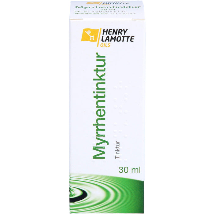 Myrrhentinktur, 30 ml TIN