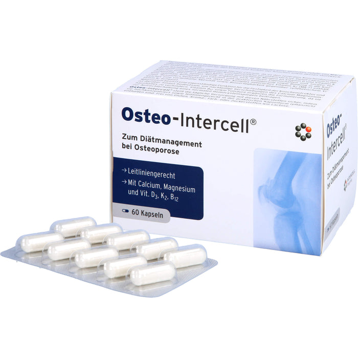 Osteo-Intercell Kapseln bei Osteoporose, 60 St. Kapseln