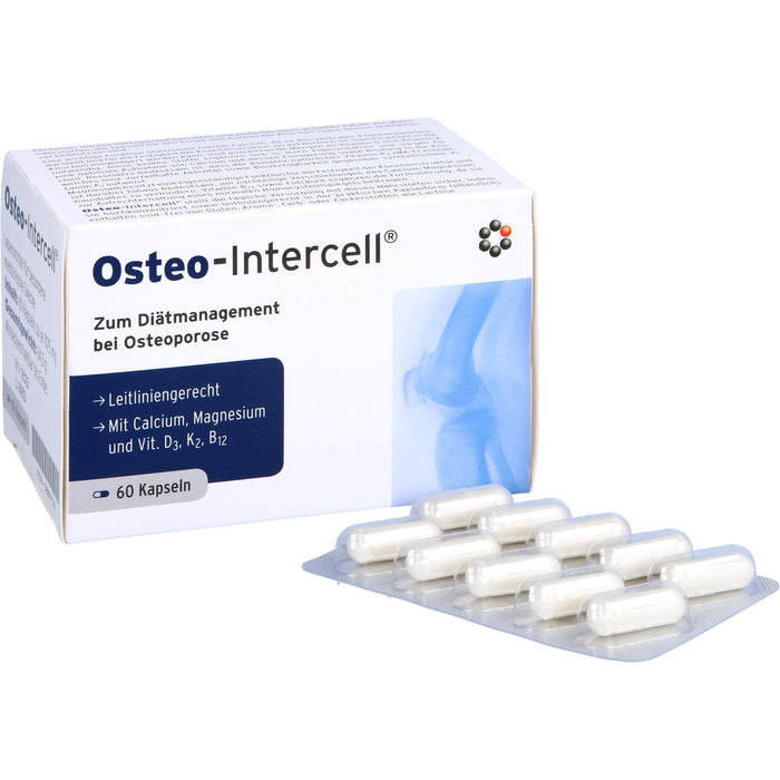 Osteo-Intercell Kapseln bei Osteoporose, 60 pcs. Capsules