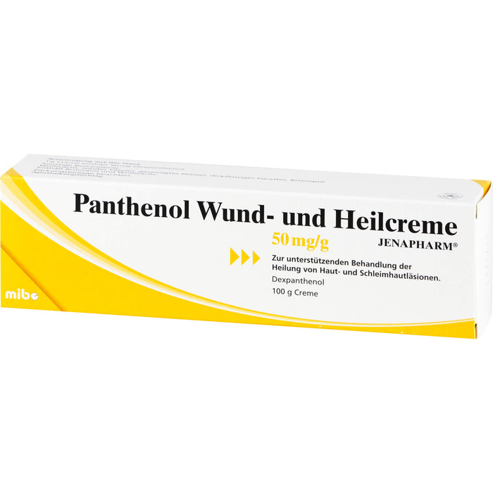 Panthenol Wund- und Heilcreme JENAPHARM, 100 g Creme