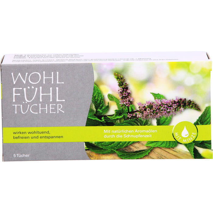 Coolike Wohlfühltücher, 5 pcs. Cloths