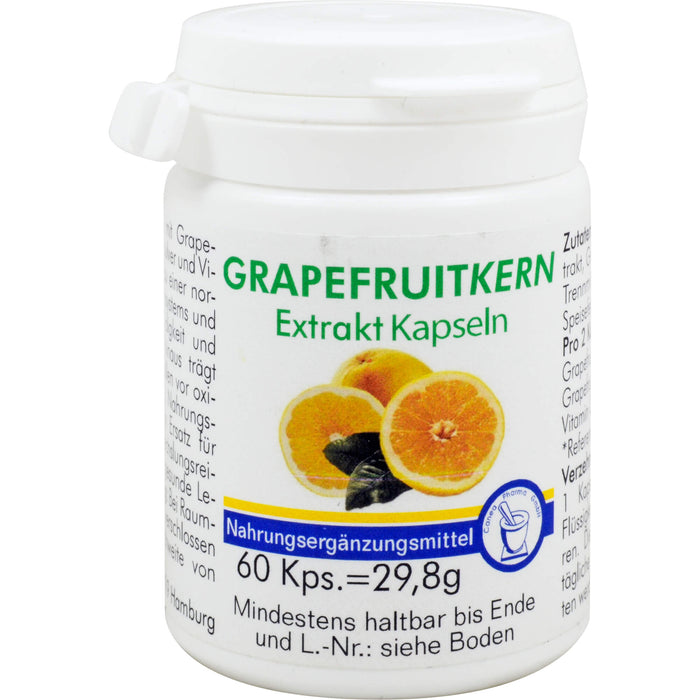 Canea Pharma Grapefruitkern Extrakt Kapseln, 60 pcs. Capsules