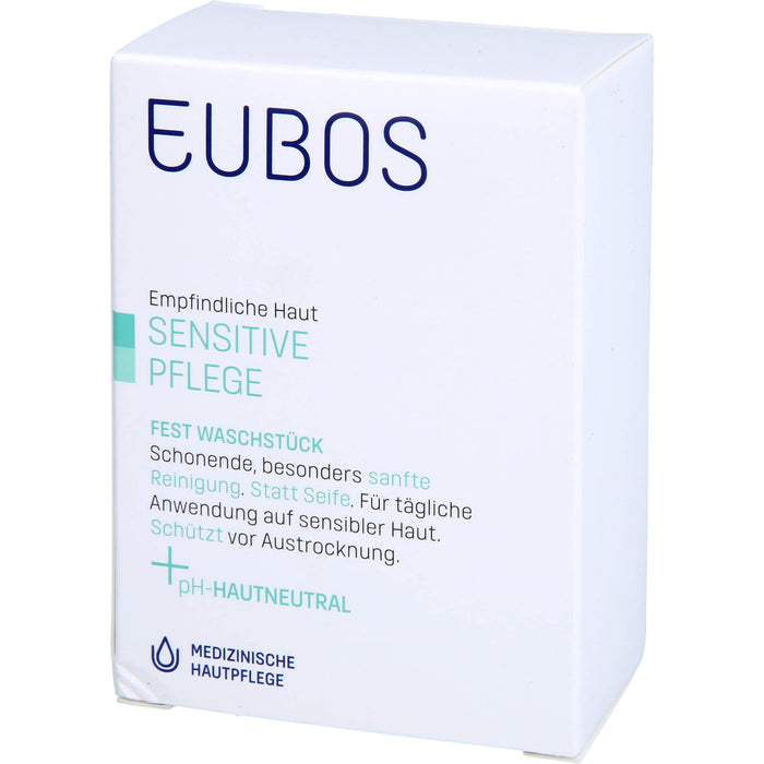 EUBOS Sensitive Pflege Fest Waschstück, 1 pcs. bar of soap